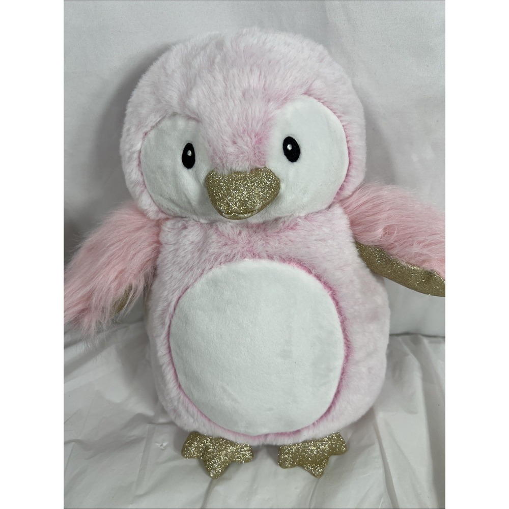 Pink Penguin Microwaveable Stuffed Animal From Marshalls